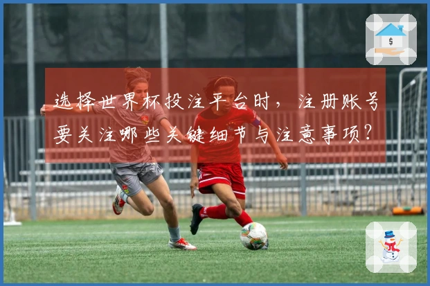 选择世界杯投注平台时，注册账号要关注哪些关键细节与注意事项？
