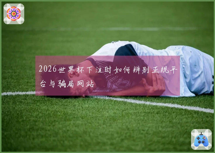 2026世界杯下注时如何辨别正规平台与骗局网站