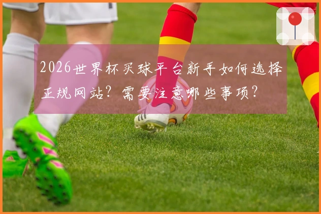 2026世界杯买球平台新手如何选择正规网站？需要注意哪些事项？