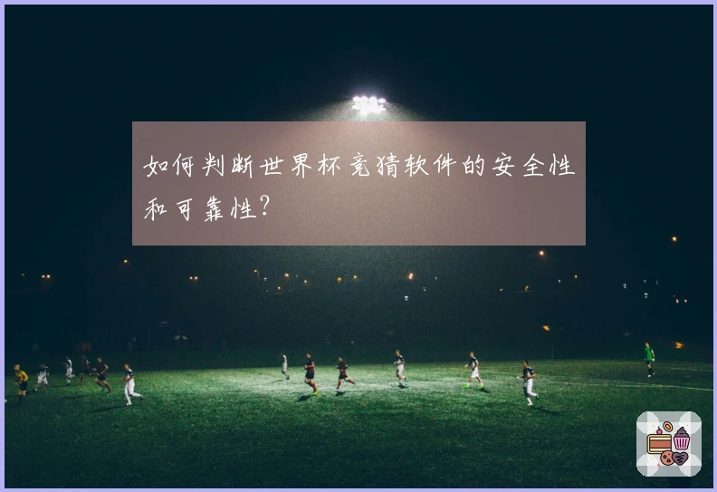 如何判断世界杯竞猜软件的安全性和可靠性？