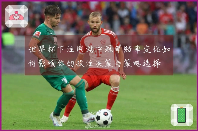 世界杯下注网站中冠军赔率变化如何影响你的投注决策与策略选择