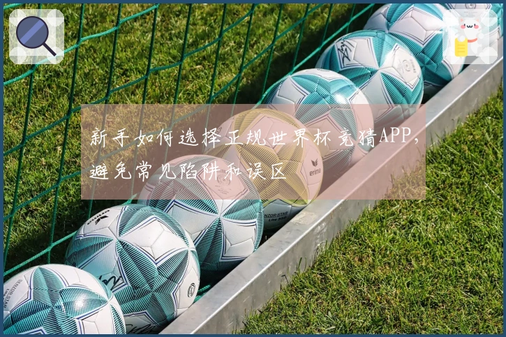 新手如何选择正规世界杯竞猜APP，避免常见陷阱和误区
