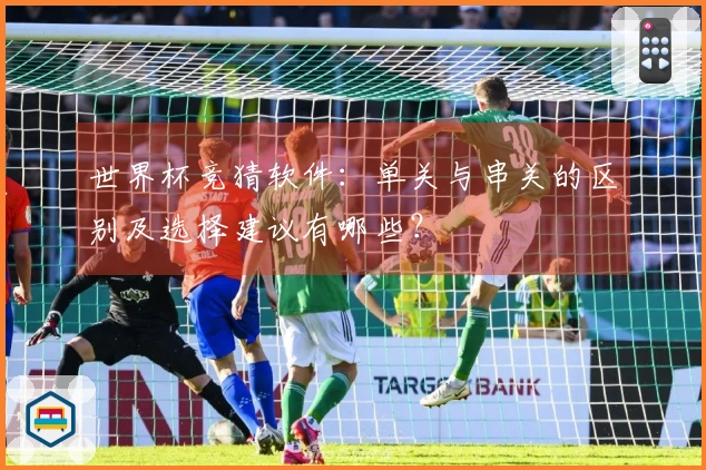 世界杯竞猜软件：单关与串关的区别及选择建议有哪些？